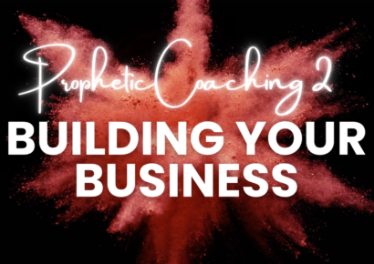 Prophetic Coaching 2