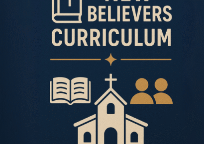 New Believers Curriculum