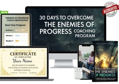 30 Days to Overcome the Enemies of Progress Coaching Program