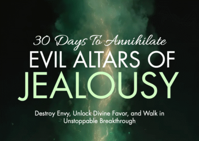 evil altars of jealousy